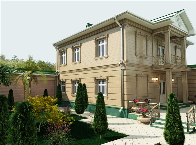 Фасад Дома В Ташкенте Фото